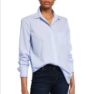 Equipment Kenton in pinstripe, 100% cotton